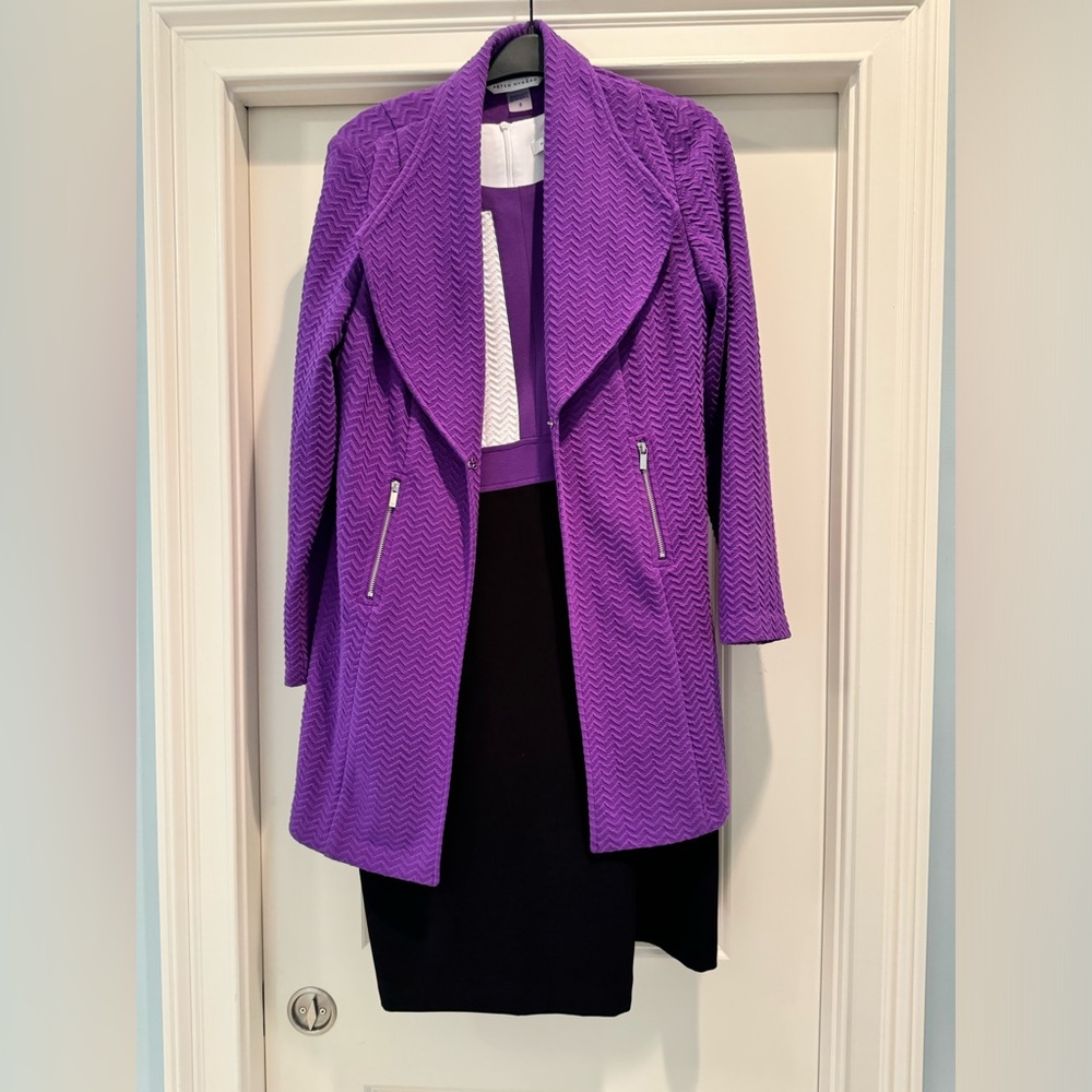 Peter Nygard suit